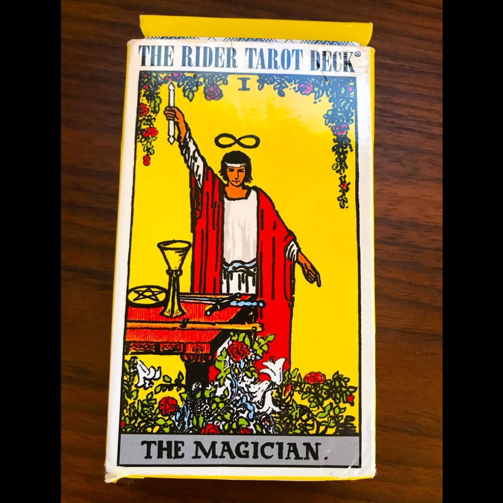 Reproduction of Original Vintage 1970’s Tarot Cards